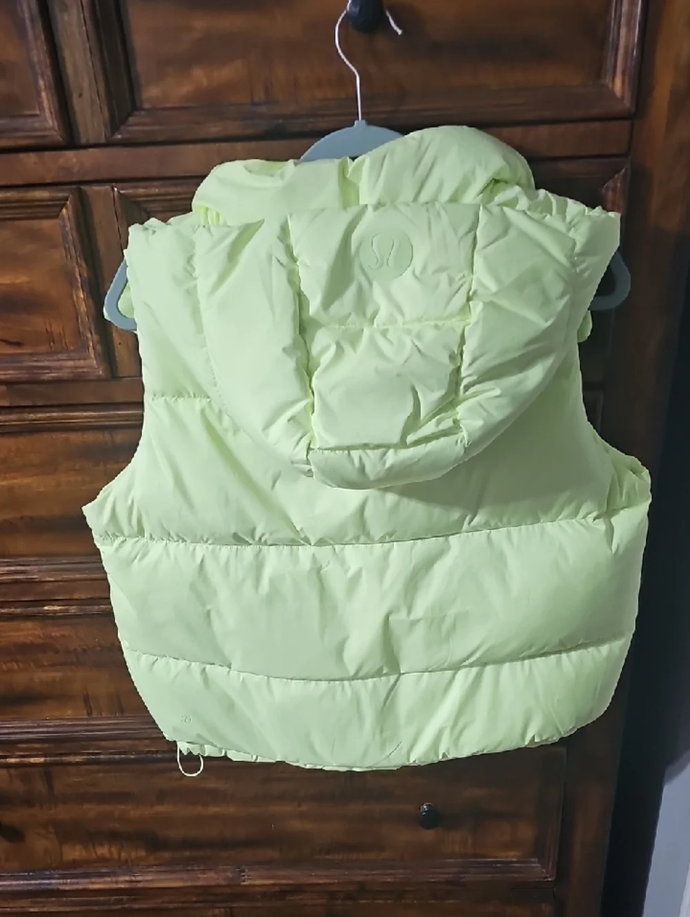 Lululemon Wunder Puff Faded Zap Vest!! Gorgeous Like New Sz 6, Womens!! Cropped!
